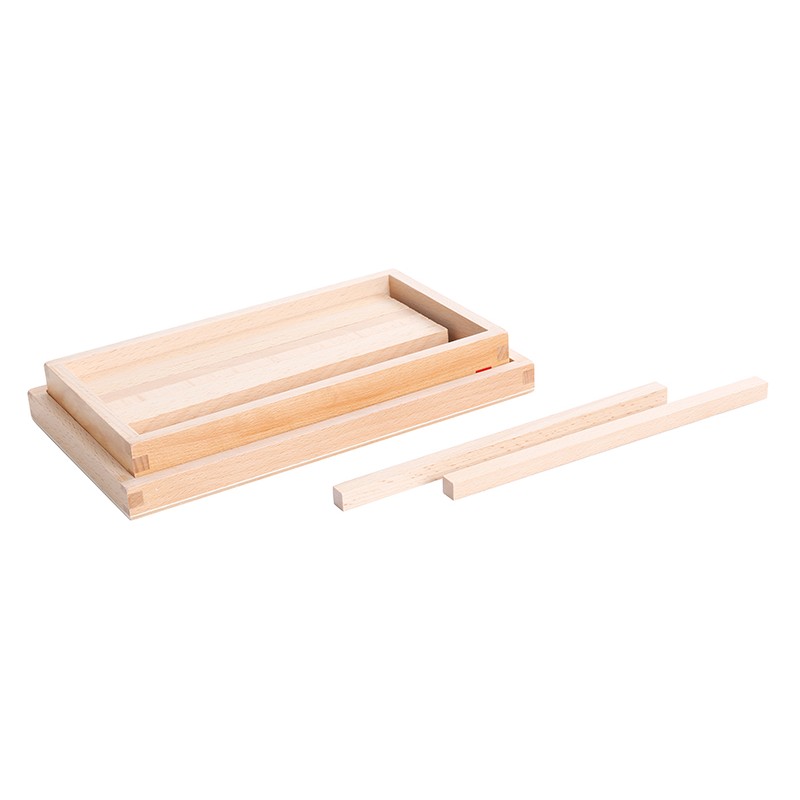 Kasten mit Prismen zur Braunen Treppe Kasten mit Prismen zur Braunen Treppe