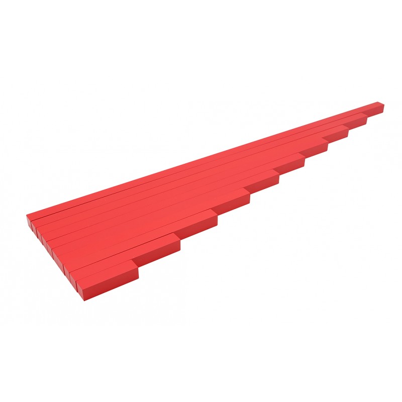 Rote Stangen Rote Stangen