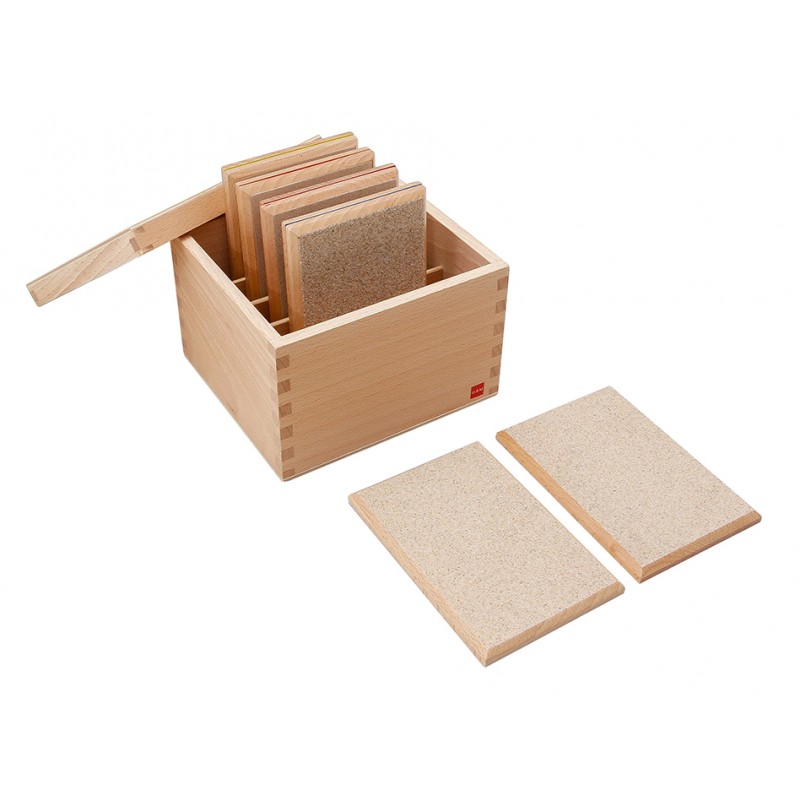 Tasttäfelchen (grob - fein) Tasttäfelchen (grob - fein)