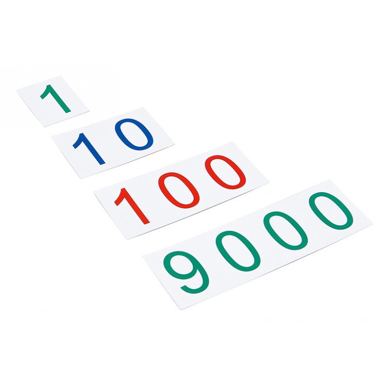 Veľké plastové čísla 1 - 9000 Veľké plastové čísla 1 - 9000