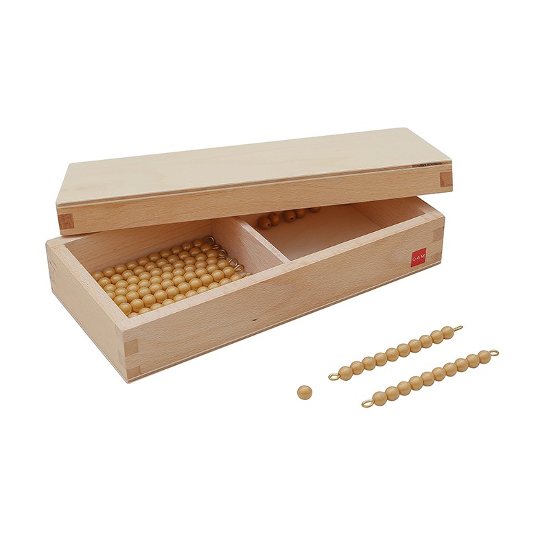 Tens Bead Box: Individual Beads Nylon