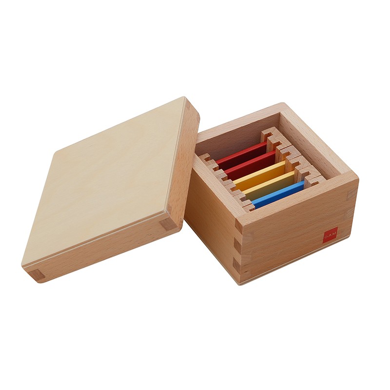 Farbtäfelchen: 2 mal 3 Farben Farbtäfelchen: 2 mal 3 Farben