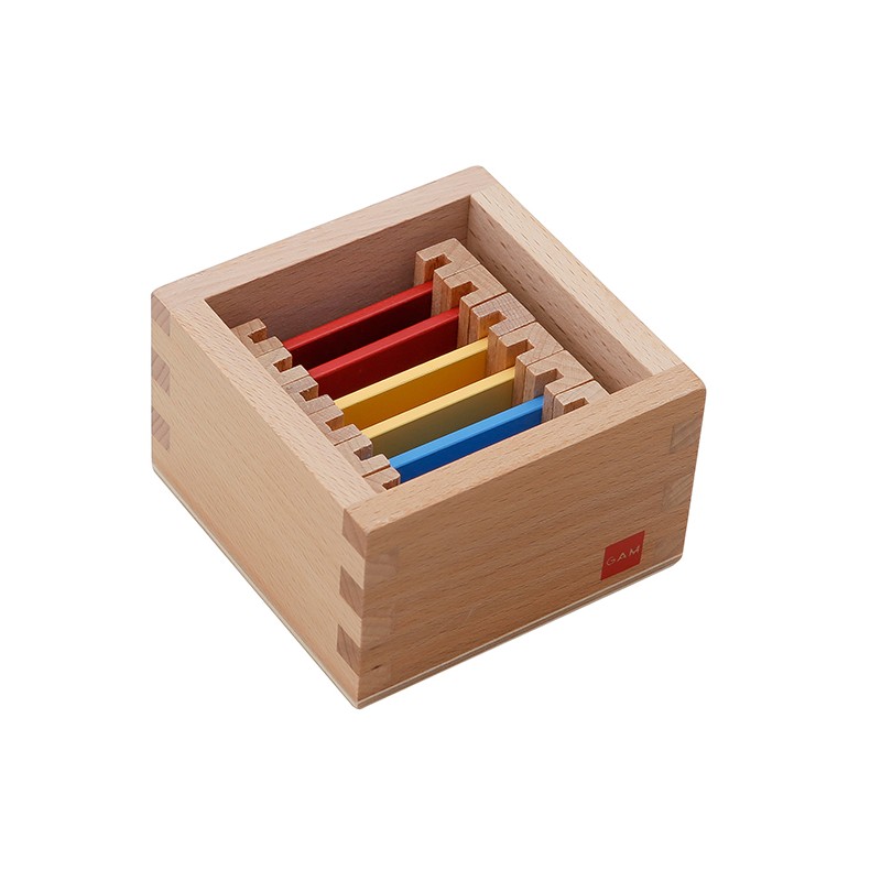 Farbtäfelchen: 2 mal 3 Farben Farbtäfelchen: 2 mal 3 Farben