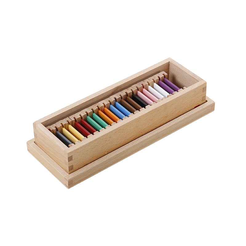 Farbtäfelchen: 2 mal 11 Farben Farbtäfelchen: 2 mal 11 Farben