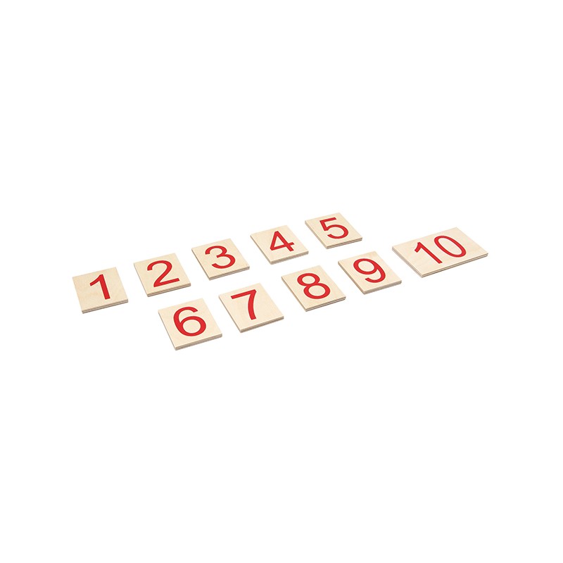 Printed Numerals: International Version