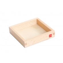 Wooden Tray  Small  11 X 11 X 2 Cm