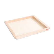 Wooden Tray  Medium  25 X 28 X 2 Cm