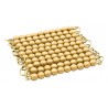 Golden Bead Chain Of 100: Individual Beads Nylon