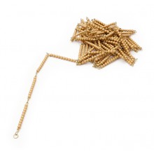 Tausenderkette: Lose Perlen