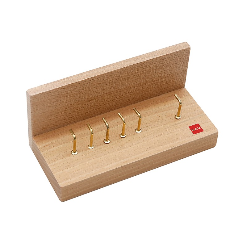 Aufhängevorrichtung für Hunderter- und Tausenderkette Aufhängevorrichtung für Hunderter- und Tausenderkette