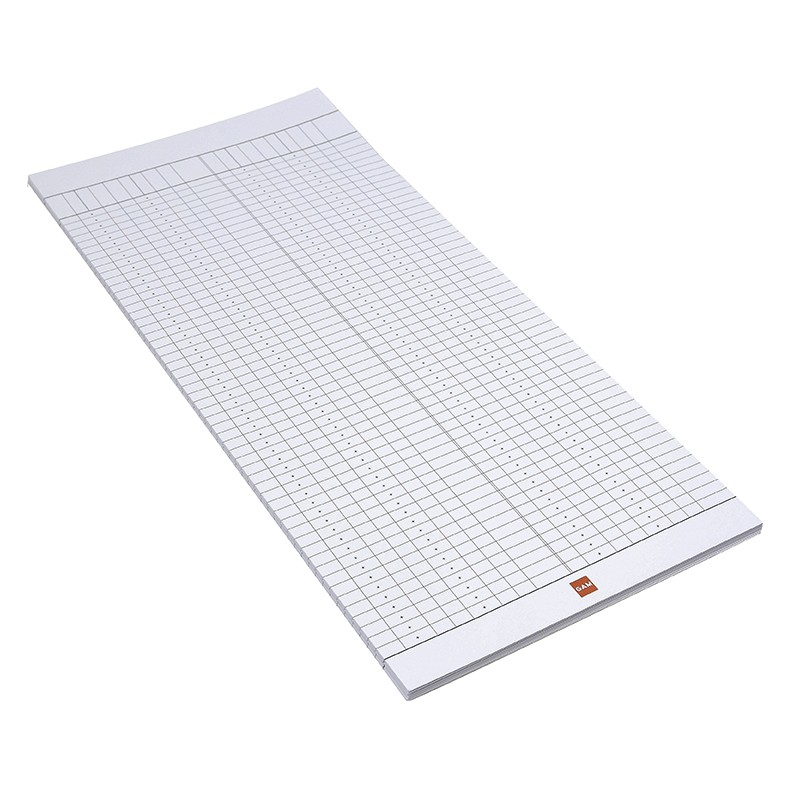 Großes Rechenrahmenpapier 50 Blatt Großes Rechenrahmenpapier 50 Blatt