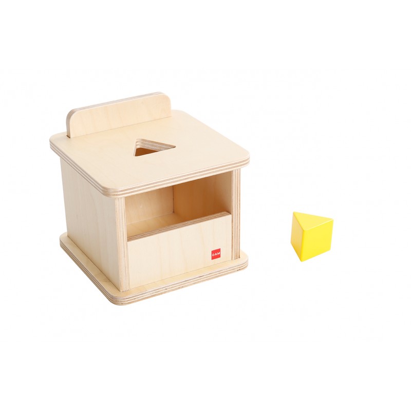 Krabička s trojbokým hranolom Krabička s trojbokým hranolom