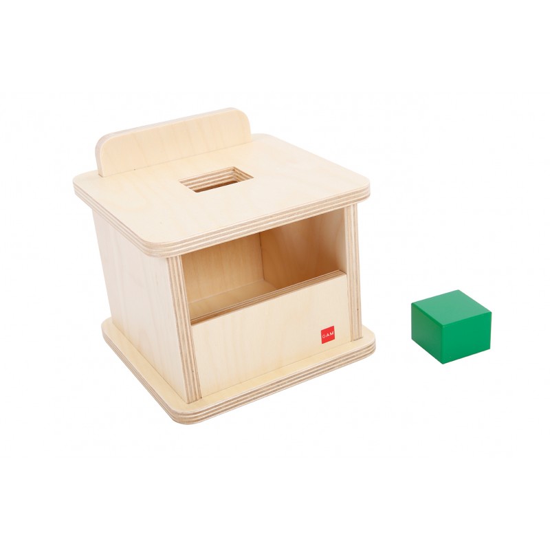 Krabička so štvorbokým hranolom Krabička so štvorbokým hranolom