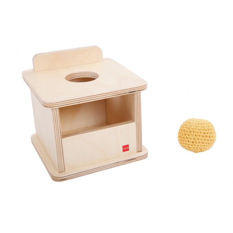 Imbucare Box With Knit Ball Imbucare Box With Knit Ball