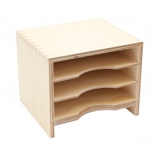 Kasten für die botanische Karten