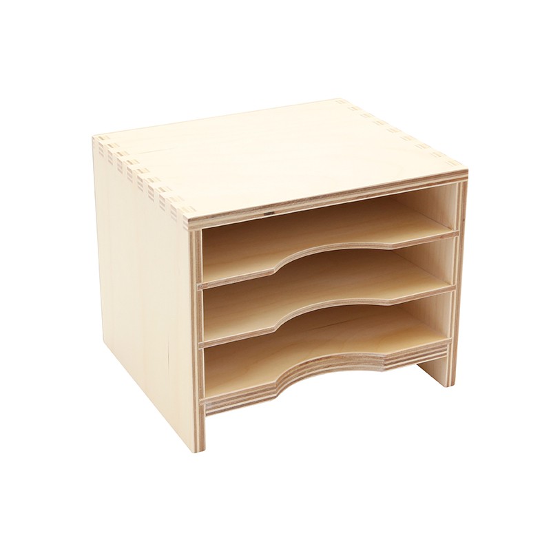 Kasten für die botanische Karten Kasten für die botanische Karten