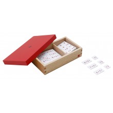 Krabička s príkladmi na sčítanie