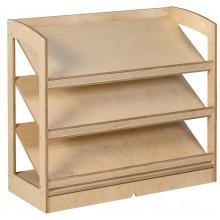 Book Shelf: Open Back