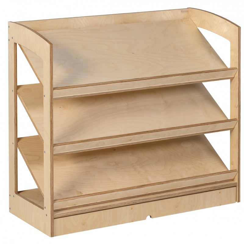 Book Shelf: Open Back