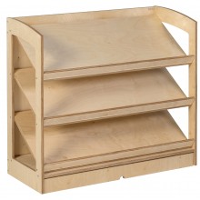 Book Shelf: Rear Panel