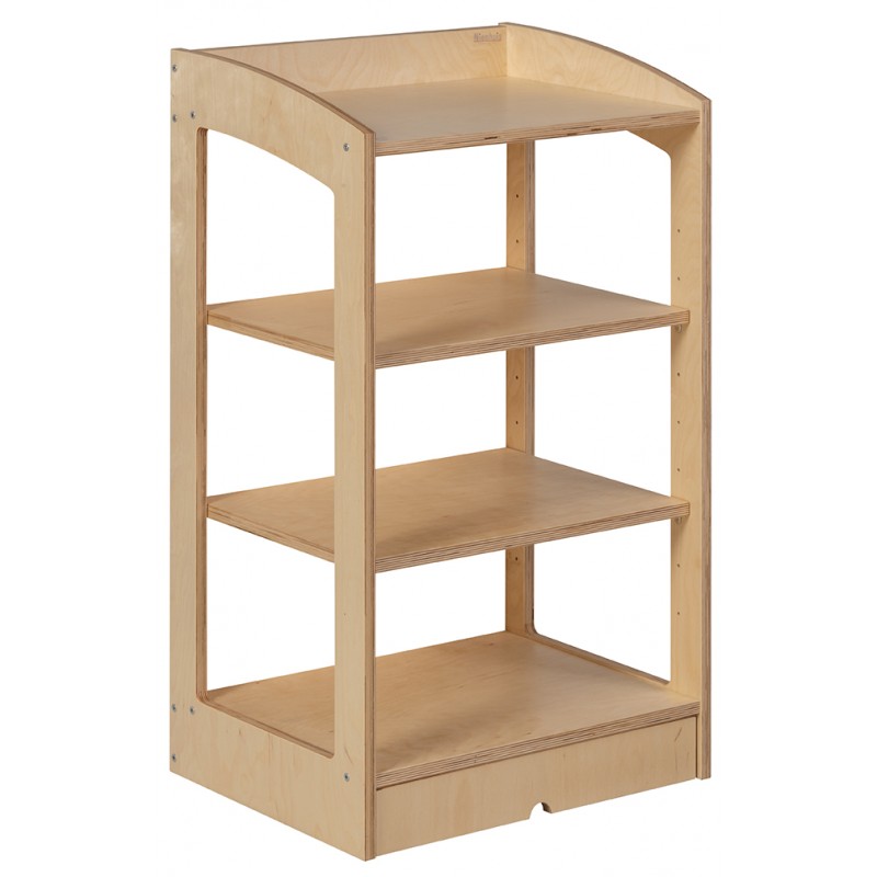 Geometry / Biology Cabinet: Open Back