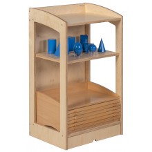 Rückwand für Geometrie- / Biologieschrank (93 cm)