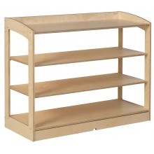 Material Cabinet: open back