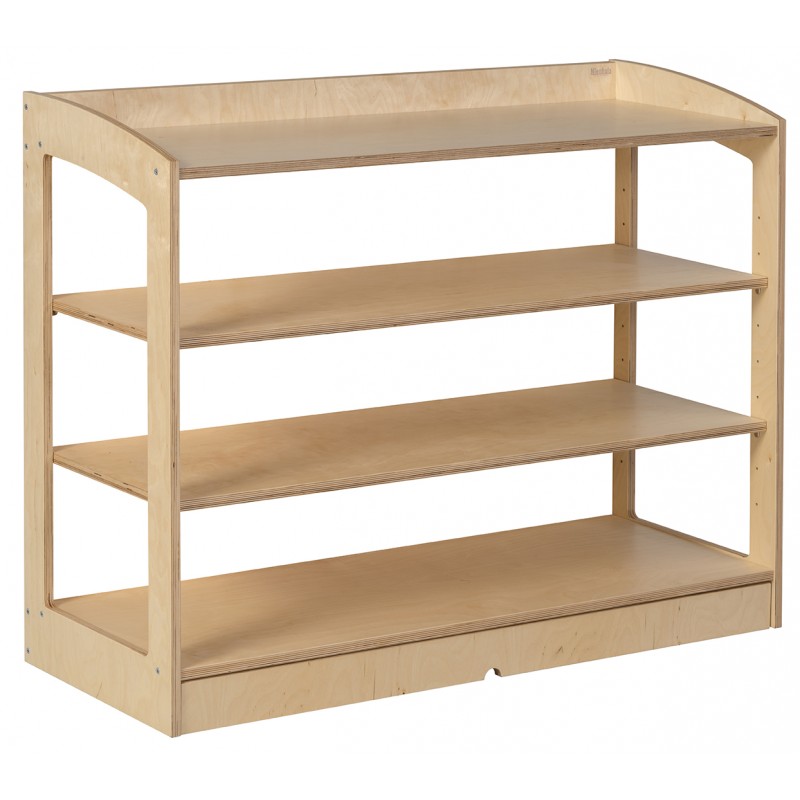 Materialschrank ohne Rückwand (93 cm)