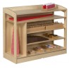 Material / Sensorial Cabinet: Rear Panel
