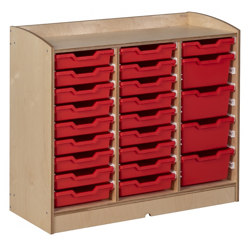 Schrank mit Schubladen (93 cm) Schrank mit Schubladen (93 cm)