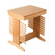 Ständer für 10 Puzzlekarten