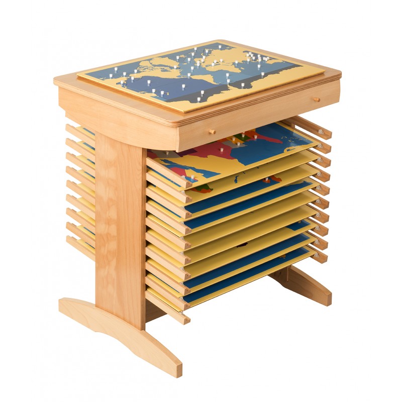 Stojan na 10 puzzle máp Stojan na 10 puzzle máp