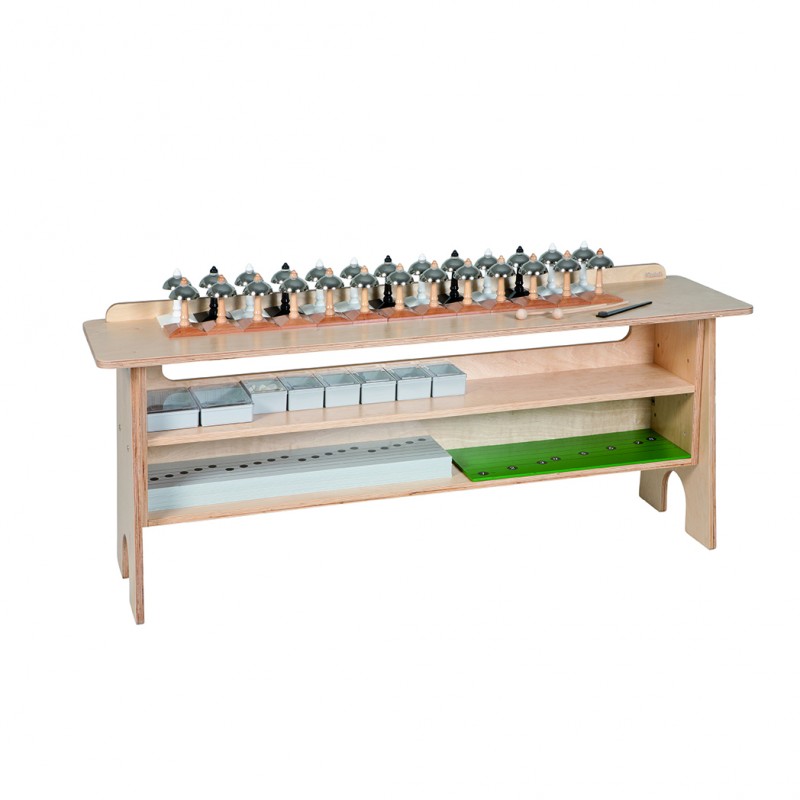 Stôl pre zvončeky / metalofón Stôl pre zvončeky / metalofón