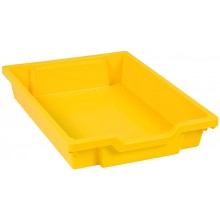 Zásuvka - nízka - žltá