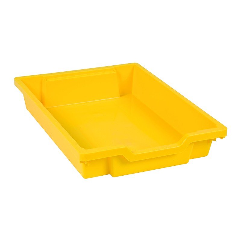 Schublade ausschließlich Schiene: gelb (7 cm) Schublade ausschließlich Schiene: gelb (7 cm)