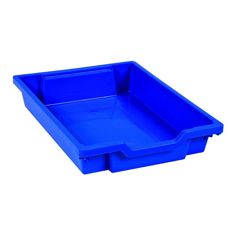 Schublade ausschließlich Schiene: blau (7 cm) Schublade ausschließlich Schiene: blau (7 cm)