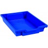 Tray including gliders: blue (7 cm)