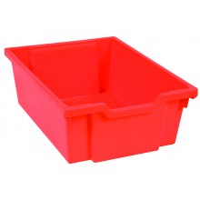 Schublade ausschließlich Schiene: rot (15 cm)