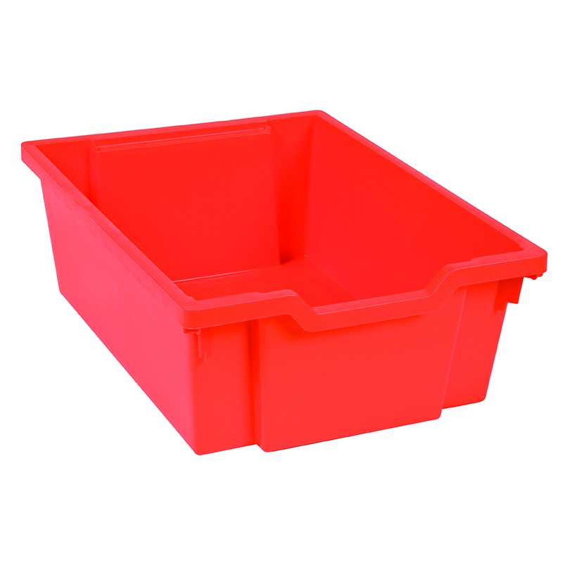 Schublade ausschließlich Schiene: rot (15 cm) Schublade ausschließlich Schiene: rot (15 cm)