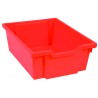 Tray including gliders: red (15 cm)