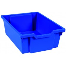 Tray including gliders: blue (15 cm)