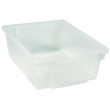 Schublade ausschließlich Schiene: transparent (15 cm)