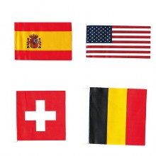 Flag Stand Of World (50)