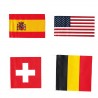 Flag Stand Of World (50)