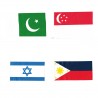 Flag Stand Of World (50)