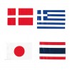 Flag Stand Of World (50)