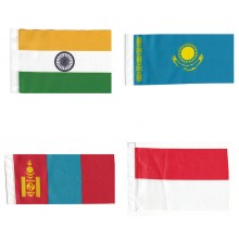 Flag Stand Of World (50)