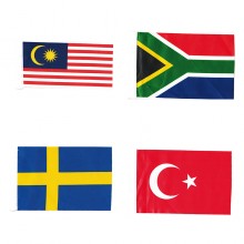 Flag Stand Of World (50)