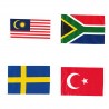 Flag Stand Of World (50)