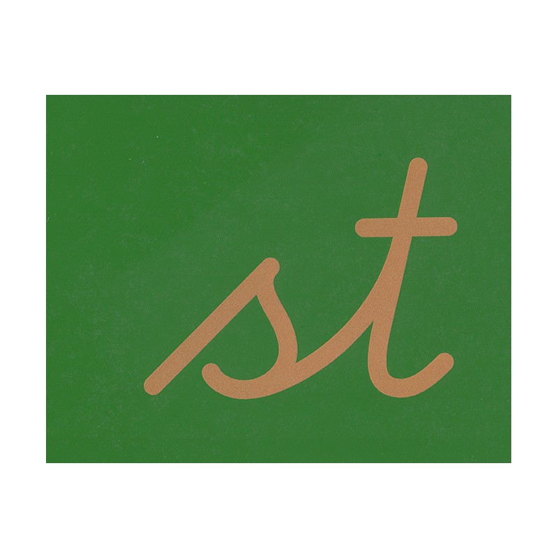 Sandpapierbuchstaben Buchstabenverbindungen, vereinfachte Ausgangsschrift Sandpapierbuchstaben Buchstabenverbindungen, vereinfachte Ausgangsschrift